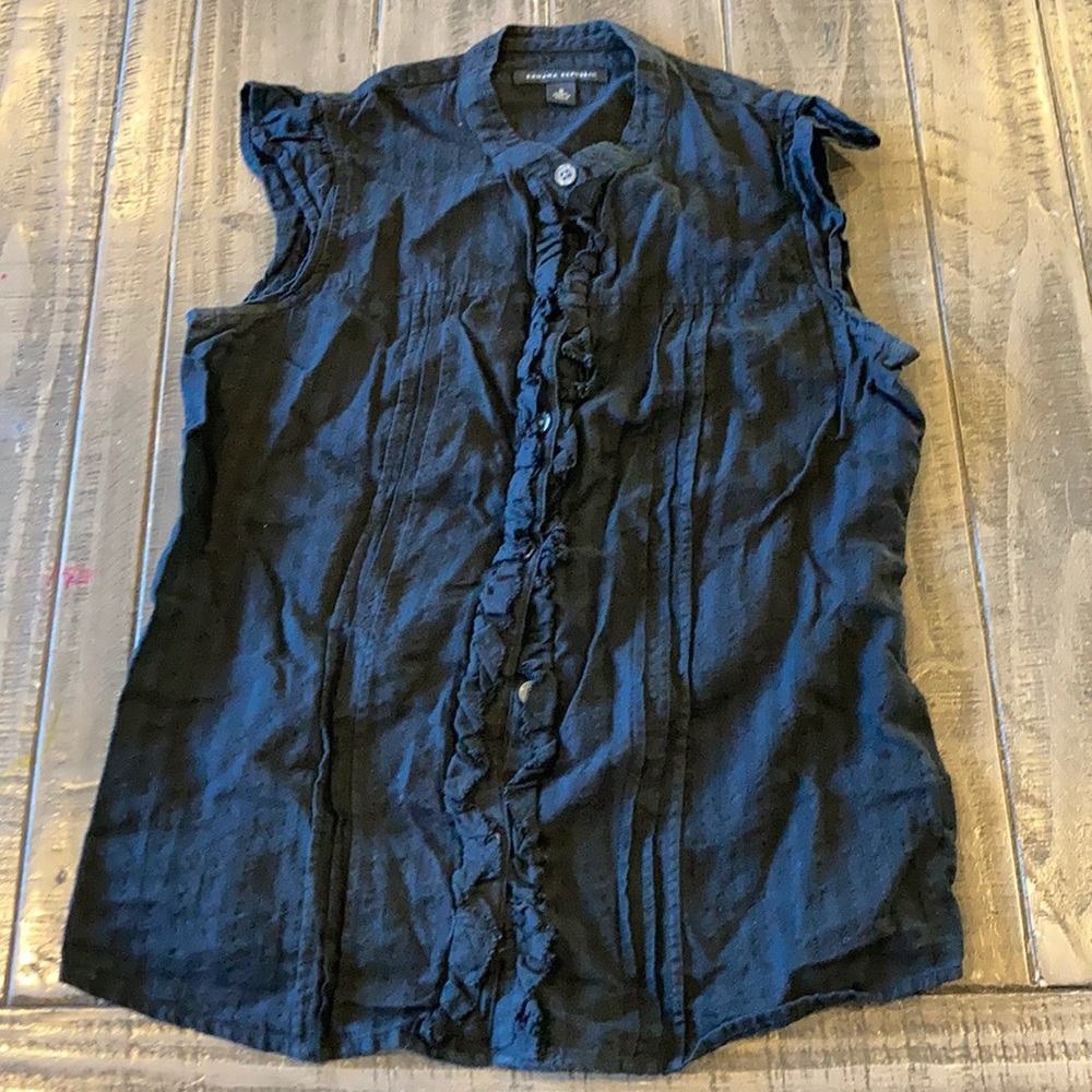 Black bottom up top